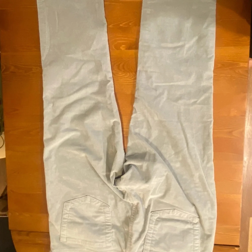 Kut from the Kloth Light Blue Corduroy Pants - Picture 5 of 5